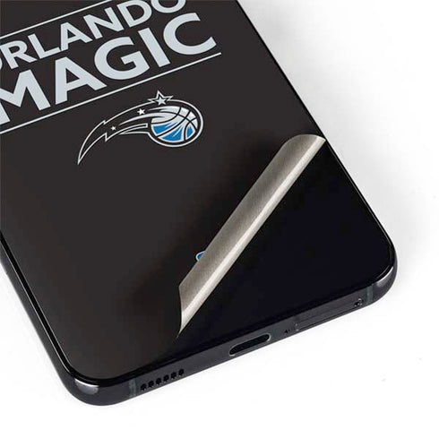 NBA Orlando Magic Standard - Black Galaxy S22 Skin