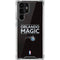 NBA Orlando Magic Standard - Black Galaxy S22 Ultra Clear Case