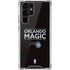 NBA Orlando Magic Standard - Black Galaxy S22 Ultra Clear Case