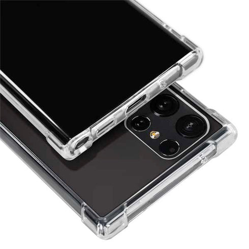 NBA Orlando Magic Standard - Black Galaxy S22 Ultra Clear Case