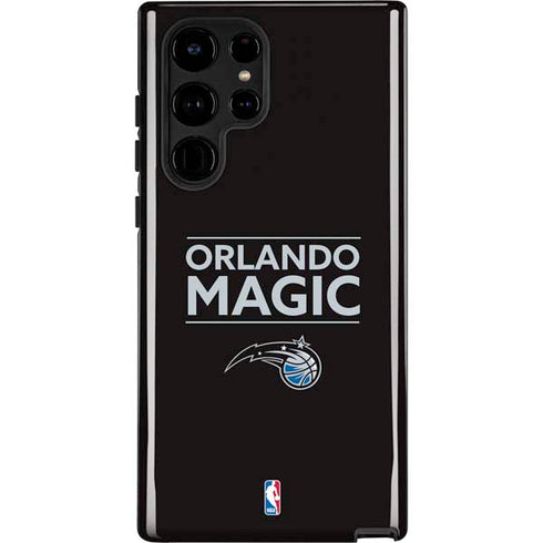 NBA Orlando Magic Standard - Black Galaxy S22 Ultra Pro Case
