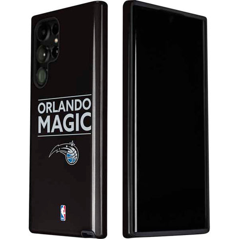 NBA Orlando Magic Standard - Black Galaxy S22 Ultra Pro Case