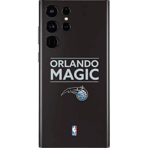 NBA Orlando Magic Standard - Black Galaxy S22 Ultra Skin
