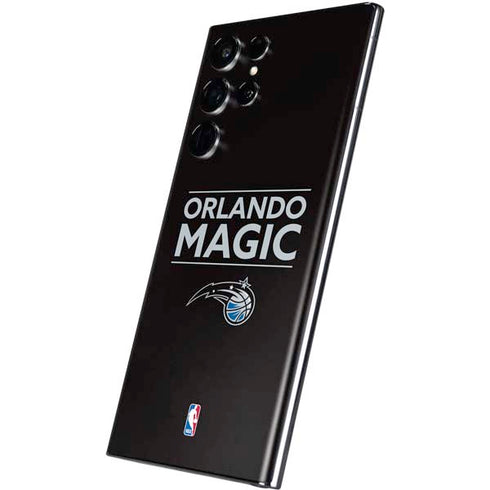 NBA Orlando Magic Standard - Black Galaxy S22 Ultra Skin