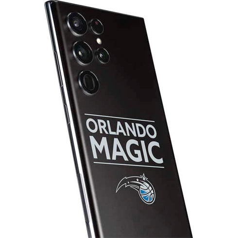 NBA Orlando Magic Standard - Black Galaxy S22 Ultra Skin