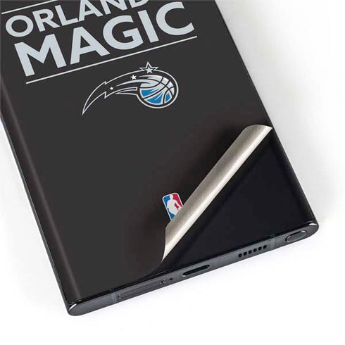 NBA Orlando Magic Standard - Black Galaxy S22 Ultra Skin