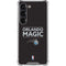 NBA Orlando Magic Standard - Black Galaxy S23 Clear Case