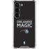 NBA Orlando Magic Standard - Black Galaxy S23 Clear Case