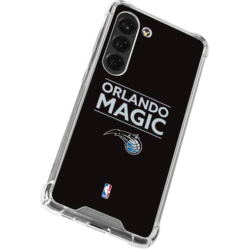 NBA Orlando Magic Standard - Black Galaxy S23 Clear Case