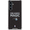 NBA Orlando Magic Standard - Black Galaxy S23 FE Clear Case