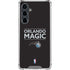 NBA Orlando Magic Standard - Black Galaxy S23 FE Clear Case