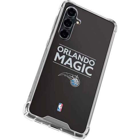 NBA Orlando Magic Standard - Black Galaxy S23 FE Clear Case