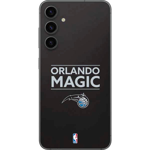 NBA Orlando Magic Standard - Black Galaxy S23 FE Skin