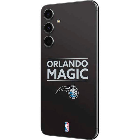 NBA Orlando Magic Standard - Black Galaxy S23 FE Skin