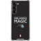 NBA Orlando Magic Standard - Black Galaxy S23 Plus Clear Case