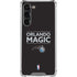NBA Orlando Magic Standard - Black Galaxy S23 Plus Clear Case