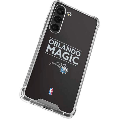 NBA Orlando Magic Standard - Black Galaxy S23 Plus Clear Case