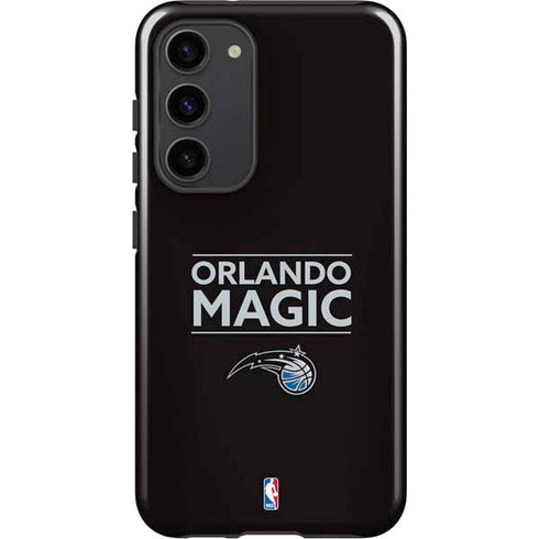 NBA Orlando Magic Standard - Black Galaxy S23 Plus Pro Case