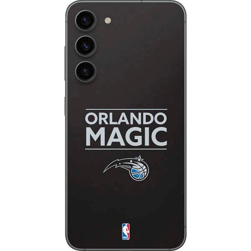 NBA Orlando Magic Standard - Black Galaxy S23 Plus Skin