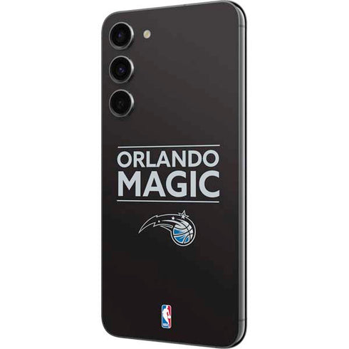 NBA Orlando Magic Standard - Black Galaxy S23 Plus Skin