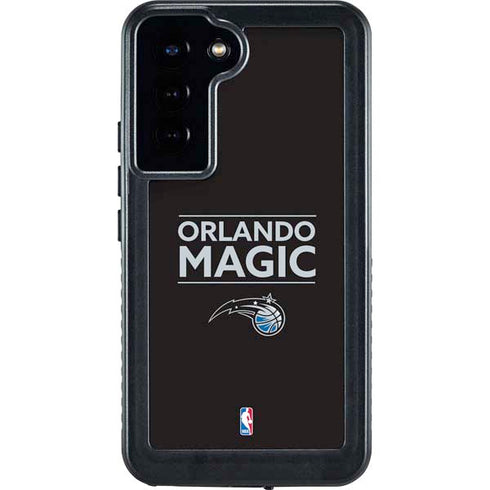 NBA Orlando Magic Standard - Black Galaxy S23 Plus Waterproof Case