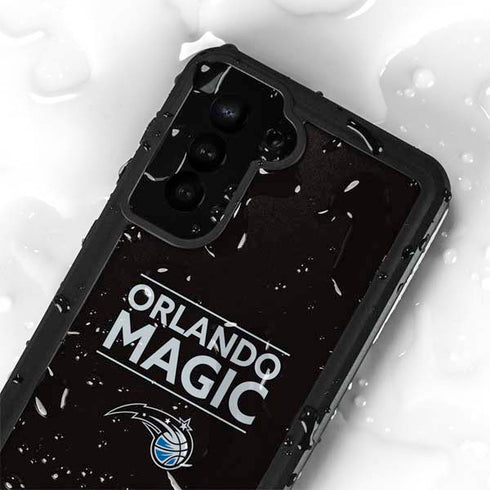 NBA Orlando Magic Standard - Black Galaxy S23 Plus Waterproof Case