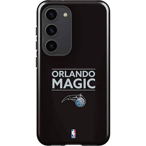 NBA Orlando Magic Standard - Black Galaxy S23 Pro Case
