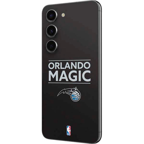 NBA Orlando Magic Standard - Black Galaxy S23 Skin