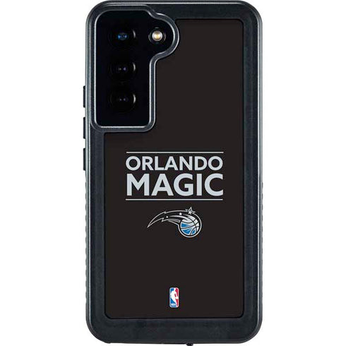 NBA Orlando Magic Standard - Black Galaxy S23 Waterproof Case