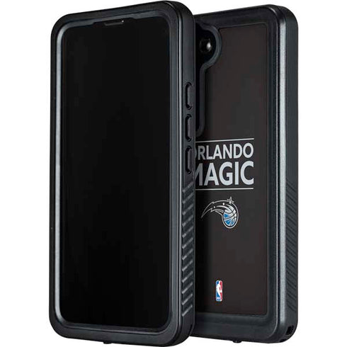 NBA Orlando Magic Standard - Black Galaxy S23 Waterproof Case