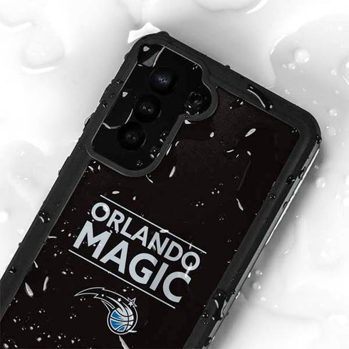NBA Orlando Magic Standard - Black Galaxy S23 Waterproof Case