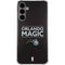 NBA Orlando Magic Standard - Black Galaxy S24 Plus Clear Case