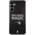 NBA Orlando Magic Standard - Black Galaxy S24 Plus Clear Case