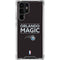 NBA Orlando Magic Standard - Black Galaxy S24 Ultra Clear Case