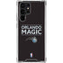 NBA Orlando Magic Standard - Black Galaxy S24 Ultra Clear Case
