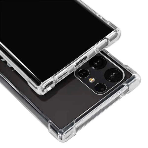 NBA Orlando Magic Standard - Black Galaxy S24 Ultra Clear Case