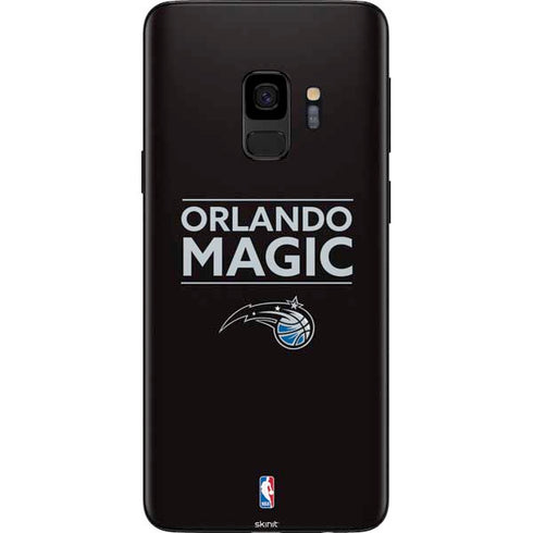 NBA Orlando Magic Standard - Black Galaxy S9 Skin