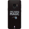 NBA Orlando Magic Standard - Black Galaxy S9 Skin