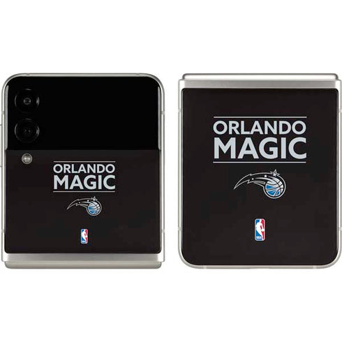 NBA Orlando Magic Standard - Black Galaxy Z Flip3 5G Skin