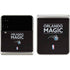 NBA Orlando Magic Standard - Black Galaxy Z Flip3 5G Skin