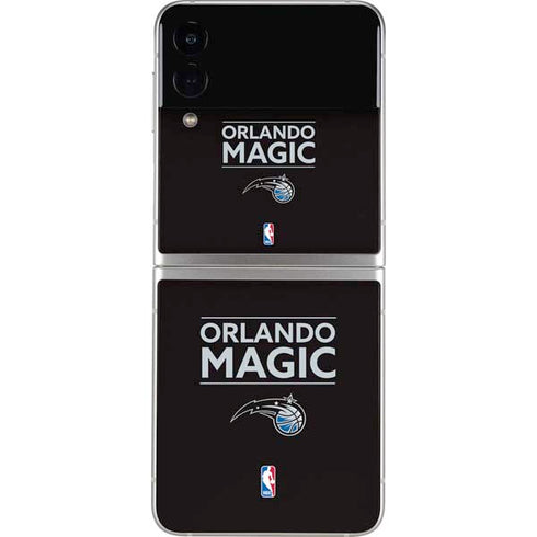 NBA Orlando Magic Standard - Black Galaxy Z Flip3 5G Skin