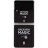 NBA Orlando Magic Standard - Black Galaxy Z Flip3 5G Skin