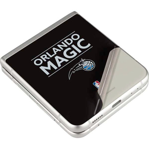 NBA Orlando Magic Standard - Black Galaxy Z Flip3 5G Skin