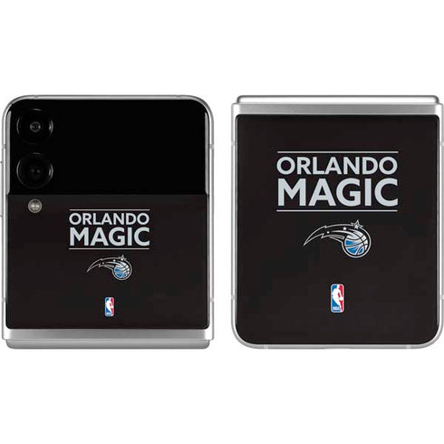 NBA Orlando Magic Standard - Black Galaxy Z Flip4 5G Skin
