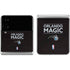 NBA Orlando Magic Standard - Black Galaxy Z Flip4 5G Skin