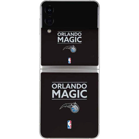 NBA Orlando Magic Standard - Black Galaxy Z Flip4 5G Skin