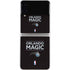 NBA Orlando Magic Standard - Black Galaxy Z Flip4 5G Skin