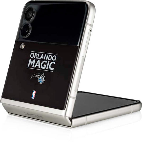 NBA Orlando Magic Standard - Black Galaxy Z Flip4 5G Skin