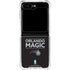 NBA Orlando Magic Standard - Black Galaxy Z Flip5 5G Clear Case