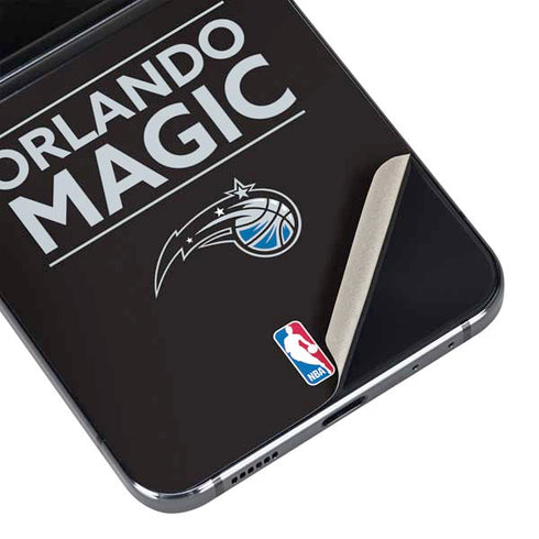 NBA Orlando Magic Standard - Black Galaxy Z Flip5 5G Skin